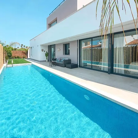 Villa La Casetta De Conil Junto A La Playa Conil De La Frontera